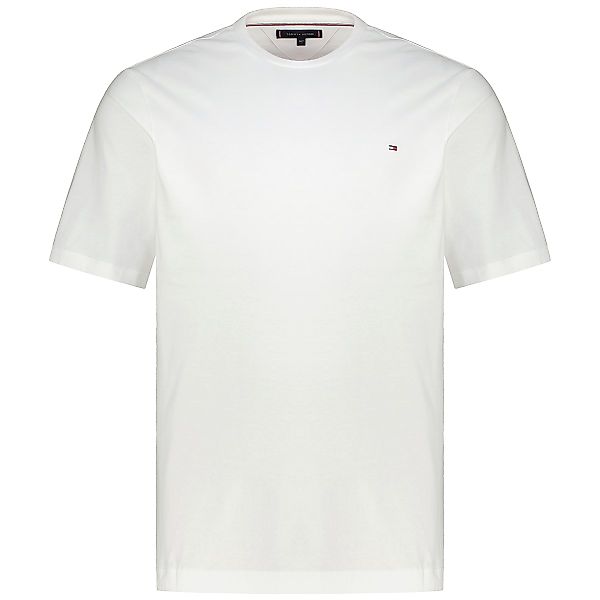Tommy Hilfiger T-Shirt aus Baumwolle Farbe weiß Größe: 4XL günstig online kaufen