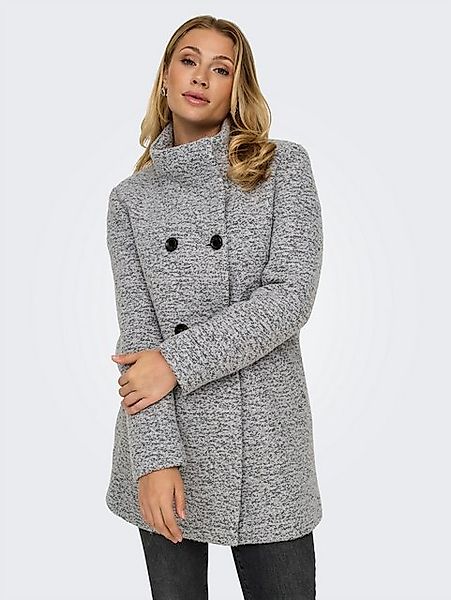 ONLY Langjacke ONLNEWSOPHIA WOOL COAT OTW CC mit Wolle günstig online kaufen