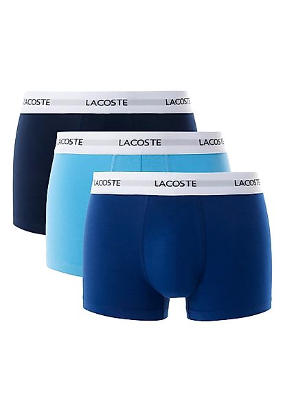 Lacoste Boxershorts Boxershorts Unterhosen 3-Pack (3-St) günstig online kaufen