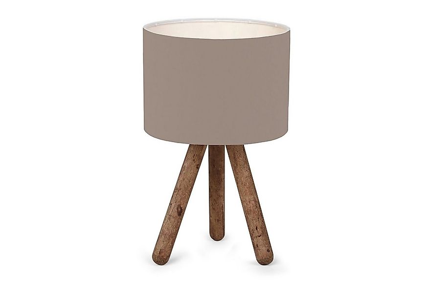 lux.pro Tischleuchte, ohne Leuchtmittel, »Preston« Nachttischlampe Tischlam günstig online kaufen