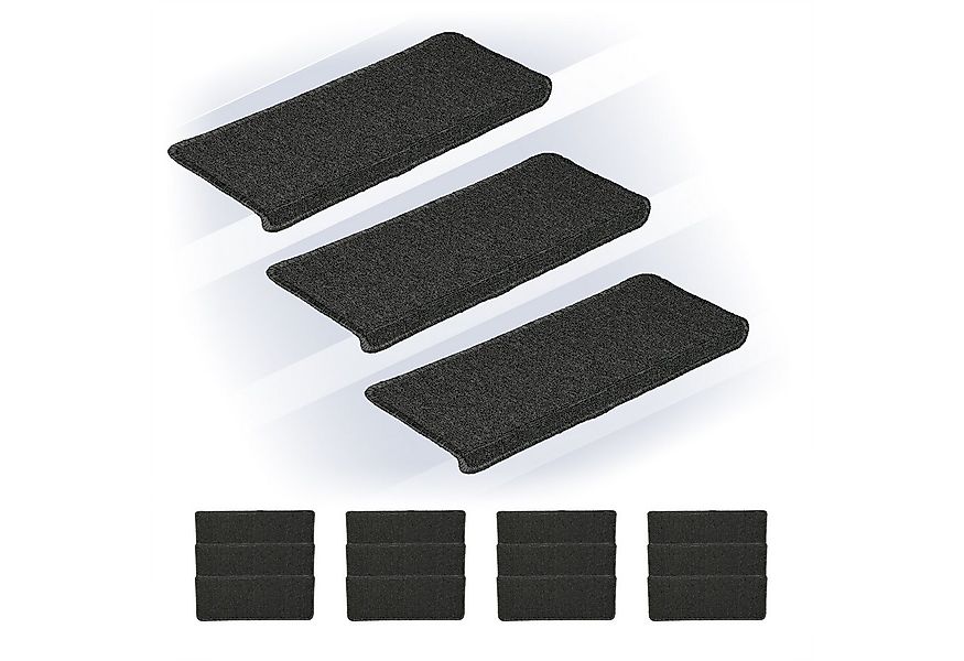 relaxdays Stufenmatte Rechteckige Stufenmatten im 15er Set, Höhe: 40 mm, Du günstig online kaufen