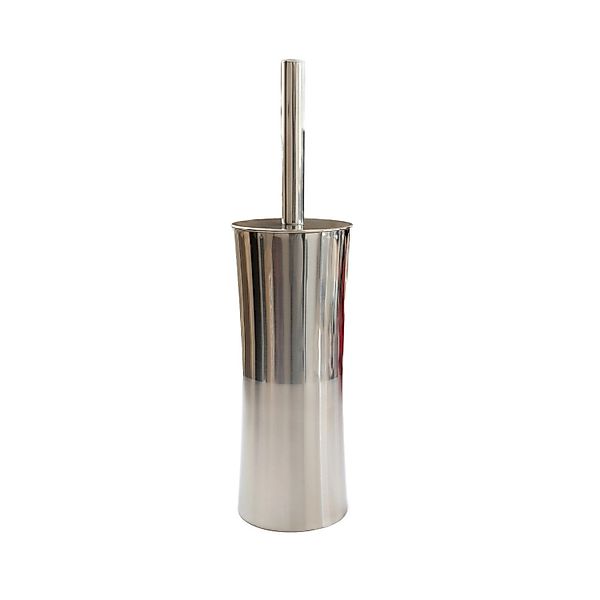 Bagnoxx Toilettenbürstenhalter 25cm x Ø10cm Edelstahl Silber günstig online kaufen