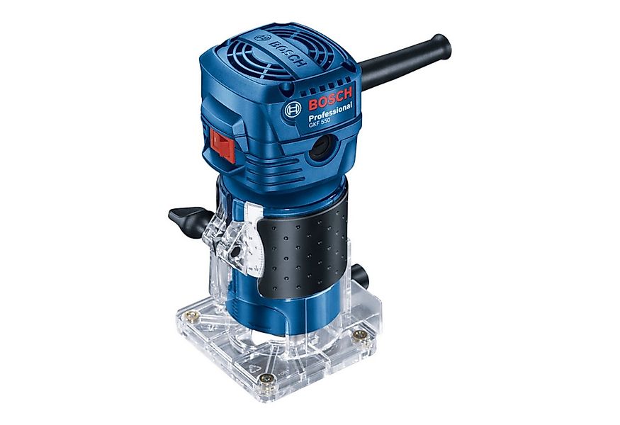 Bosch Professional Oberfräse Bosch GKF 550 Professional Kantenfräse 550 Wat günstig online kaufen