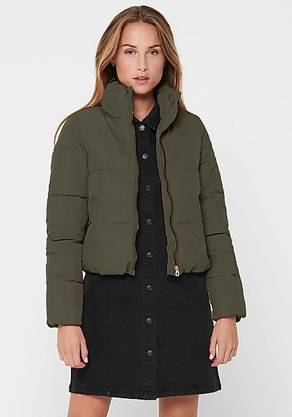 ONLY Steppjacke ONLCAMILLA V-NECK L/S PULLOVER günstig online kaufen