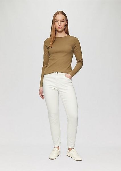 QS 7/8-Hose Ankle-Jeans Sadie / Skinny Fit / Mid Rise / Skinny Leg günstig online kaufen