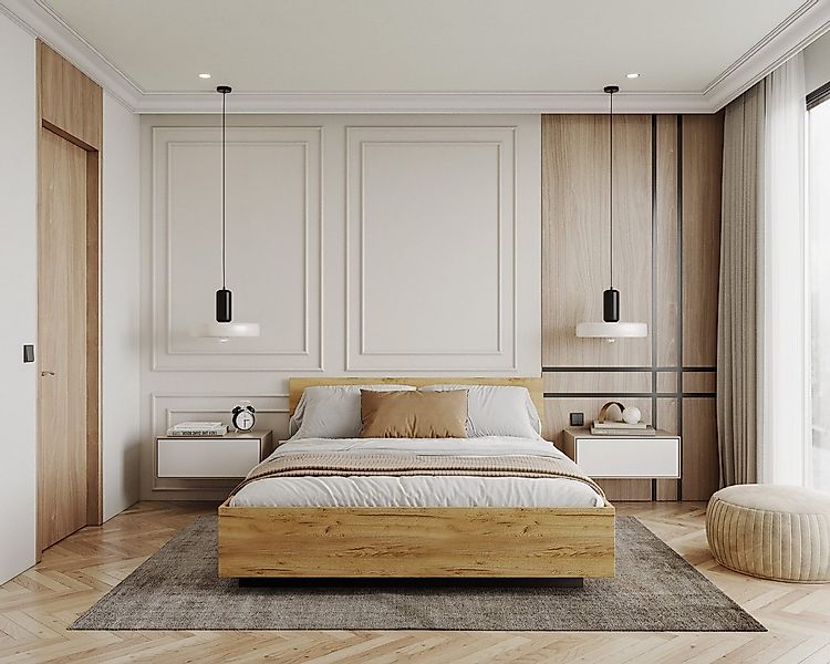 thematys Stauraumbett mit Bettkasten & Lattenrost – schwebendes Design 120x günstig online kaufen