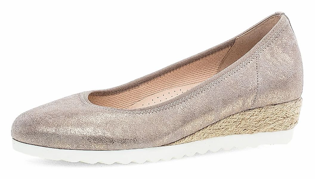 Gabor GENUA Keilpumps, Businesschuh, Komfortschuh, Schlupfschuh in Bequemwe günstig online kaufen