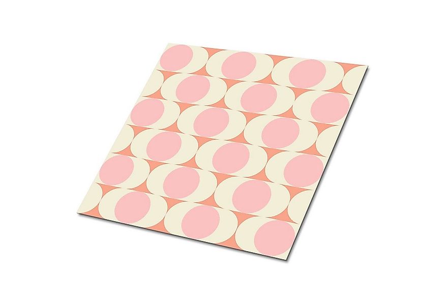 Tulup Vinylfliesen Selbstklebende Fliesen Platten 30 cm x 30 cm Wandpaneele günstig online kaufen