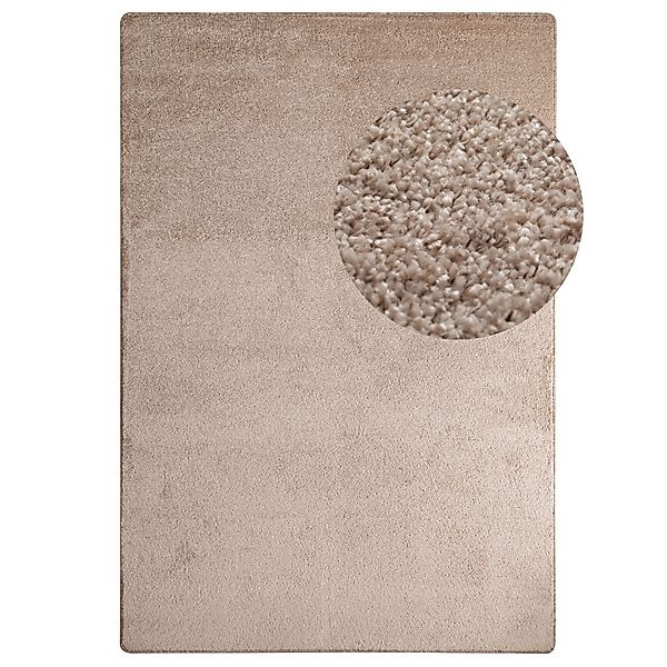 Steffensmeier Teppich Cambridge, Rechteckig, Velours, Wohnzimmer günstig online kaufen