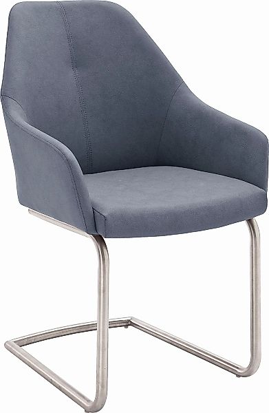 MCA furniture Freischwinger "MADITA A", (Set), 2 St., Kunstleder, Stuhl max günstig online kaufen