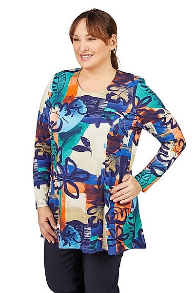 Mona Lisa Longshirt Große Größe hochwertige Viskose günstig online kaufen