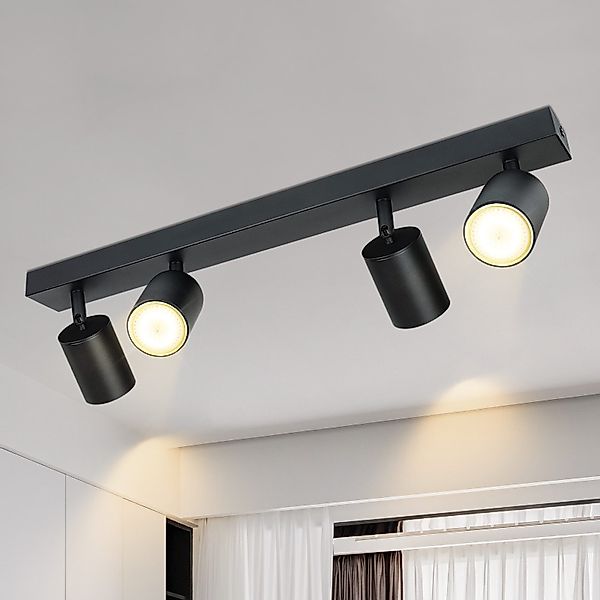 Nettlife Deckenstrahler 2/3/4/ Flammig Deckenlampe Weiss günstig online kaufen