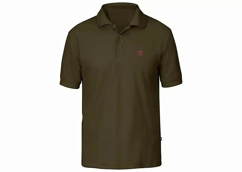 Fjällräven Poloshirt Crowley Pique Shirt M OLIVE günstig online kaufen