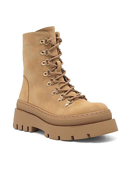 DeeZee Schnürstiefeletten ERNA WS6151-05 Braun Schnürstiefel günstig online kaufen