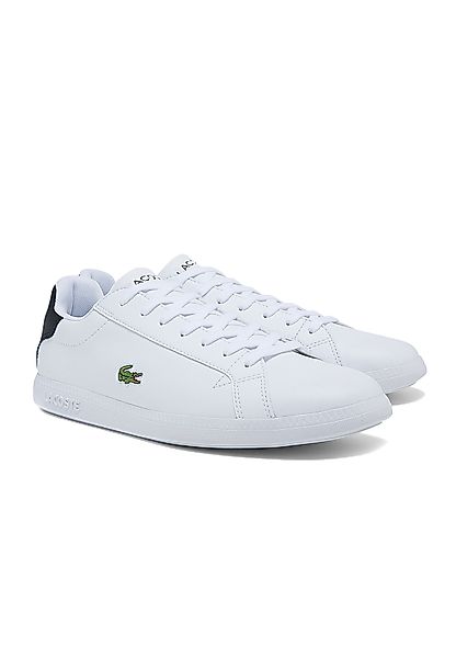 Lacoste Sneaker GRADUATE 7-42SMA0051147 BLK Weiss Schwarz günstig online kaufen