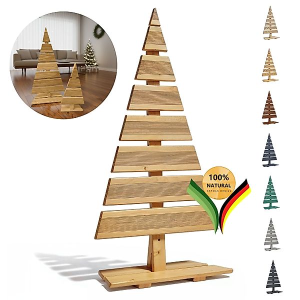 be4nature Weihnachtsfigur Tannenbaum Weihnachtsbaum Weihnachtsdeko Holztann günstig online kaufen
