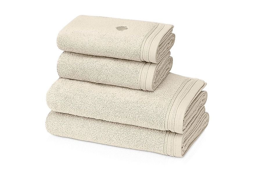 KLASBROOK Handtuch Set Linnea, (4-St), 2, 4 oder 6 teiliges Luxus Set, 100% günstig online kaufen