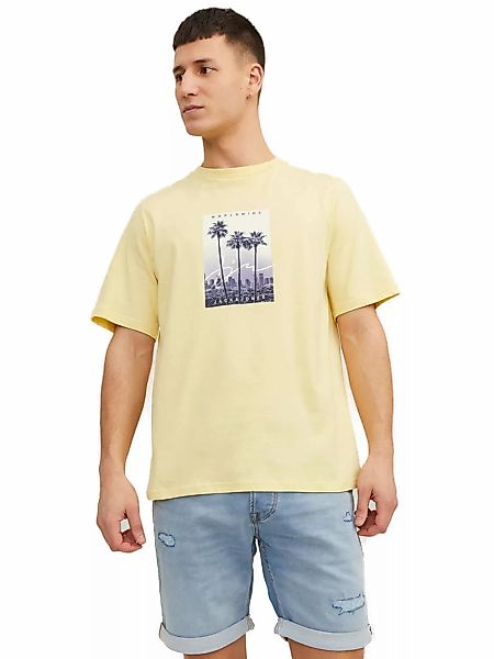 Jack & Jones Herren Rundhals T-Shirt JORSPLASH PHOTO - Regular Fit günstig online kaufen