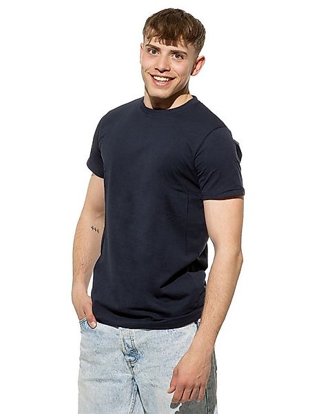 Cotton Prime® T-Shirt Basic O-Neck (10-tlg) in trageangenehmer Baumwollqual günstig online kaufen