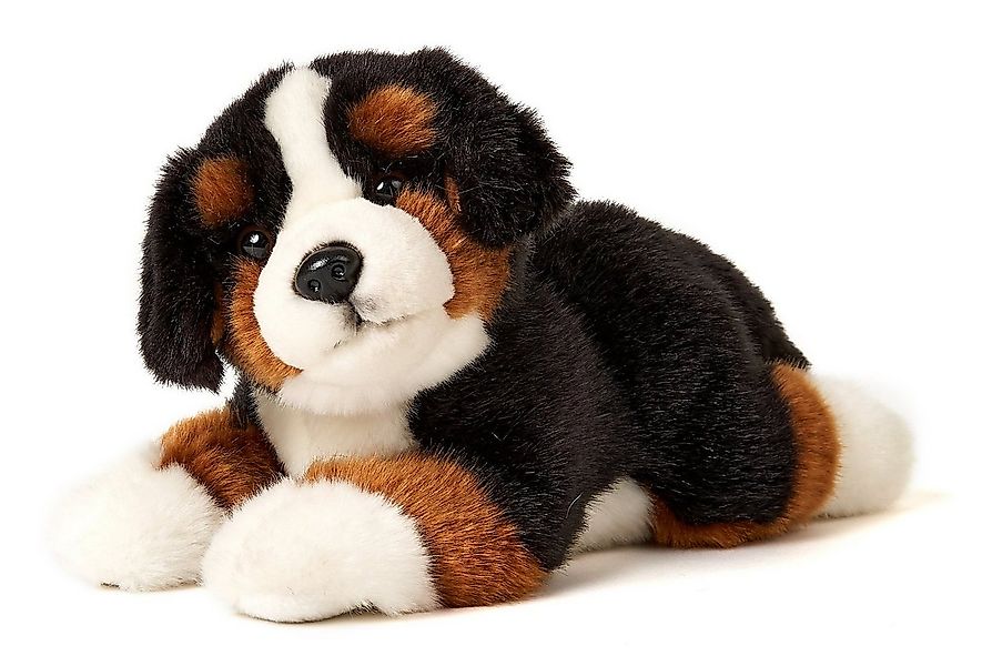 Uni-Toys Kuscheltier Welpe, liegend - versch. Hunde - 23/24 cm (Länge) - Pl günstig online kaufen