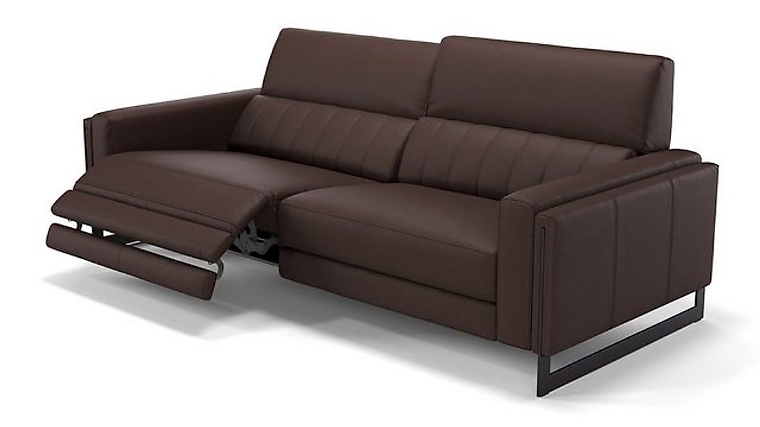 Sofanella 3-Sitzer Leder MARA, Relaxcouch, Designersofa, Designer Sofa, 3er günstig online kaufen