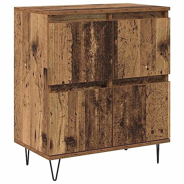 vidaXL Sideboard Braun 60 x 35 x 70 cm Holzwerkstoff 879495 günstig online kaufen