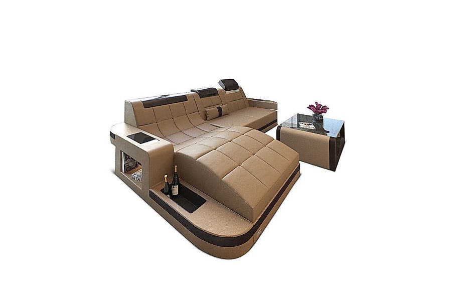 Sofa Dreams Ecksofa Wave L Form günstig online kaufen