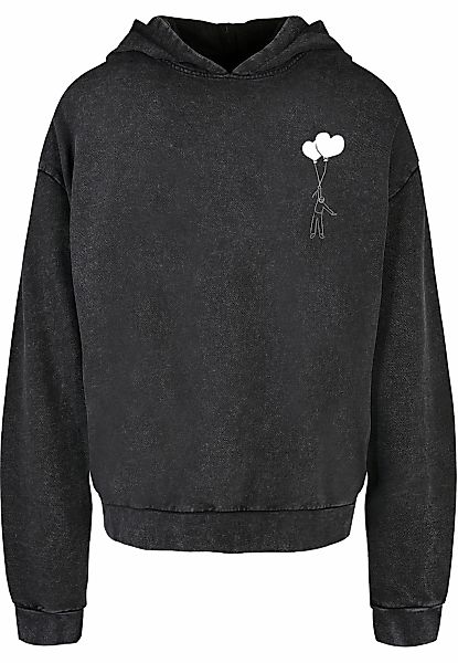 Merchcode Kapuzenpullover "Merchcode Love In The Air Acid Washed Oversize H günstig online kaufen