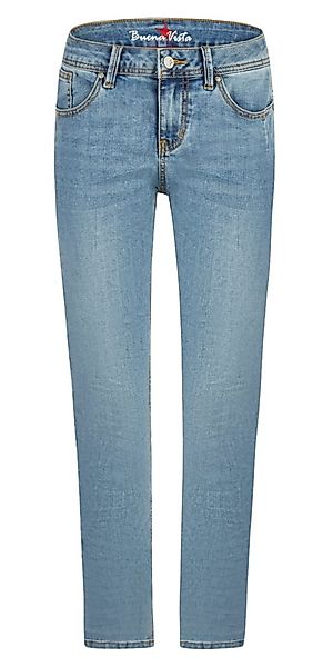 Buena Vista Stretch-Jeans BUENA VISTA MALIBU-ZIP HIGH 7/8 bright denim 2601 günstig online kaufen