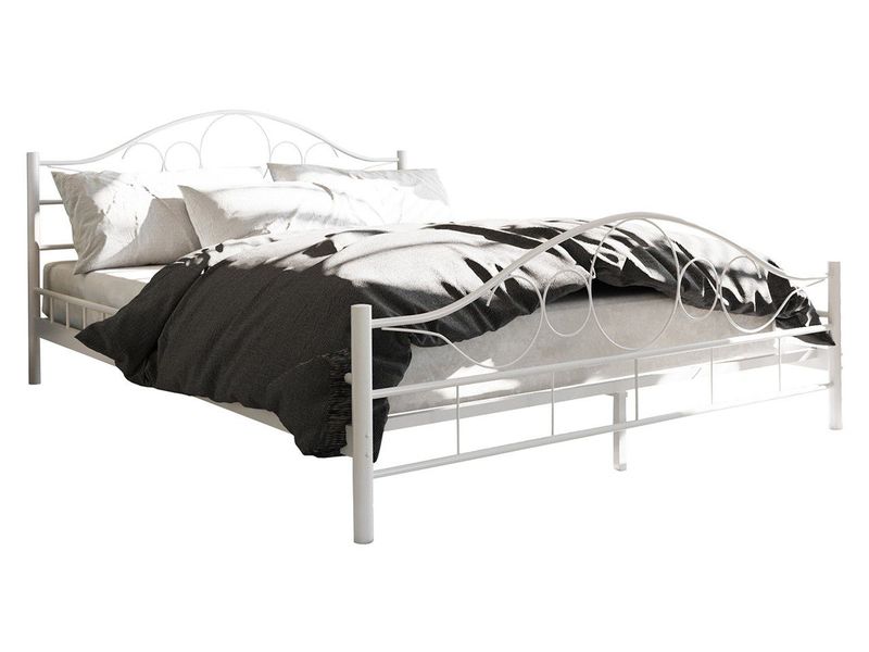 MIRJAN24 Metallbett Noremi (Bettgestell mit Lattenrost), günstig online kaufen