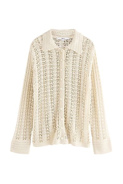 Next Strickpullover Langarmshirt mit Ziernaht und günstig online kaufen