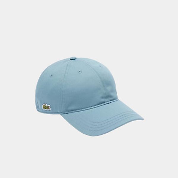Lacoste  Schirmmütze cotton cap side logo - limestone günstig online kaufen