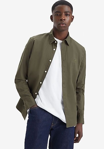 Levis Jeanshemd "BATTERY HM SHIRT SLIM", mit Logobadge günstig online kaufen