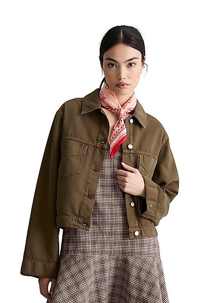 Marc O'Polo DENIM Jeansjacke aus Organic-Cotton-Lyocell-Mix günstig online kaufen