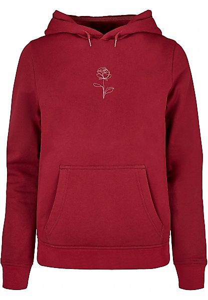Merchcode Kapuzenpullover "Merchcode Damen Ladies Rose Basic Hoody", (1 tlg günstig online kaufen
