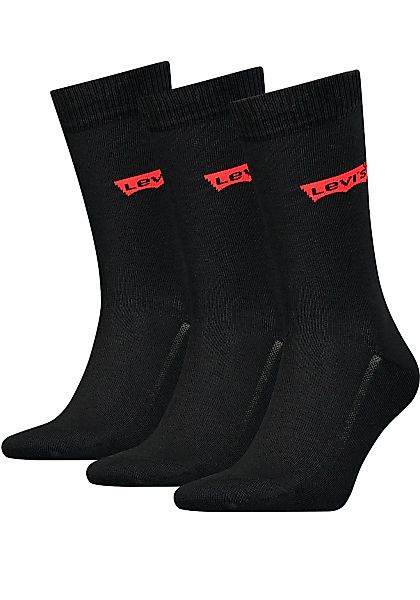 Levis Socken "LEVIS REGULAR CUT BW LOGO RECYCL CO 3P", (Packung, 3 Paar, 2e günstig online kaufen