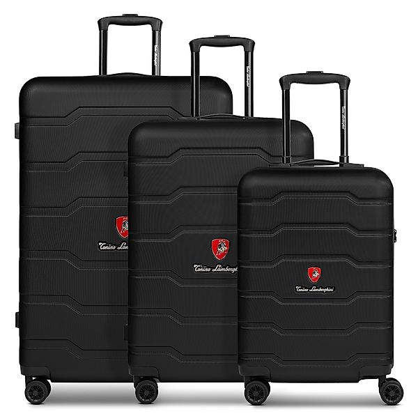Tonino Lamborghini Trolleyset Bologna, 4 Rollen, günstig online kaufen