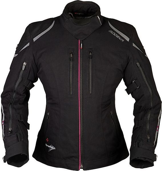 Modeka Motorradjacke Takuya Damen Motorrad Textiljacke (winddicht, mit Rück günstig online kaufen