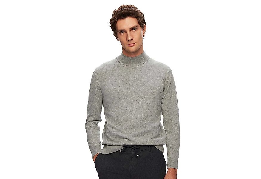 D'S DAMAT Sweater D'S DAMAT Half Fisherman Strickmode, Modische Herrenpullo günstig online kaufen