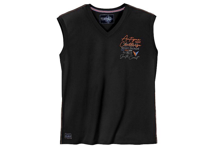redfield Muscleshirt Muscleshirt von Redfield in großen Größen, schwarz günstig online kaufen