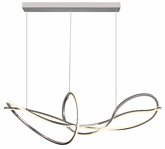 GLOBO LIGHTING Hängeleuchte »IDUNA« LED-Modul 1 Stk. warmweiß - kaltweiß Hä günstig online kaufen