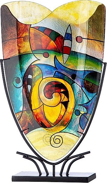 Casablanca by Gilde Dekovase Verona (1 St), dekorative Vase aus Glas, Dekoo günstig online kaufen