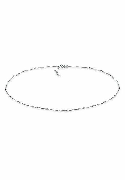 Elli Kette ohne Anhänger Choker Kugelkette Basic Trend 925 Silber günstig online kaufen