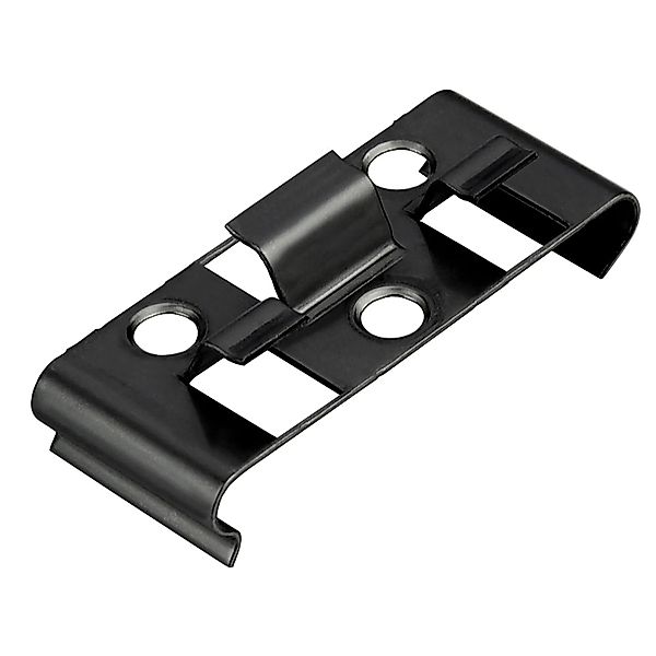 Kosche Befestigungsclips Nr. 2 für Deckenabschlussleisten Schwarz 30 Stück günstig online kaufen