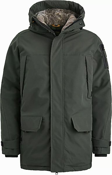 PME Legend Ice Pilot Parka Olivgrün - Größe XL günstig online kaufen