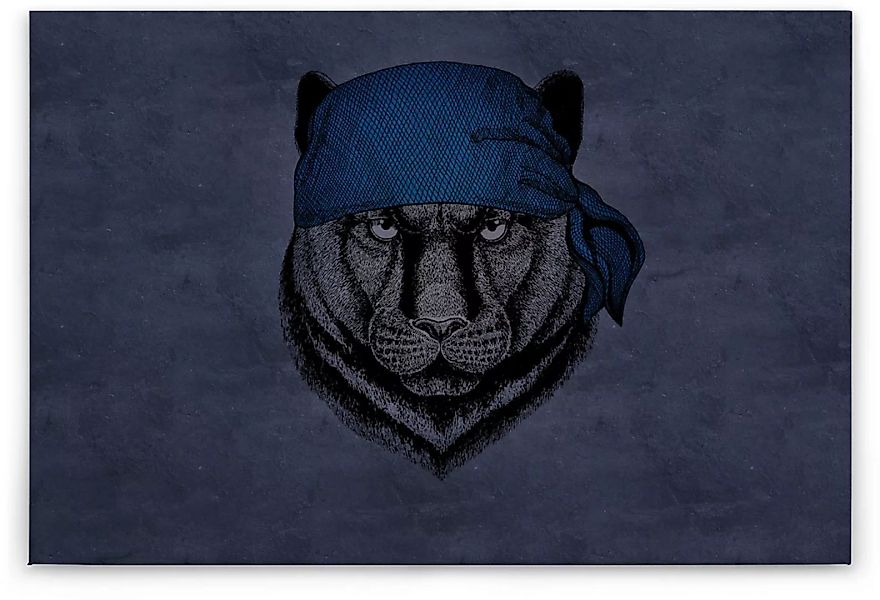 A.S. Création Leinwandbild "panther", Tiere, (1 St.) günstig online kaufen