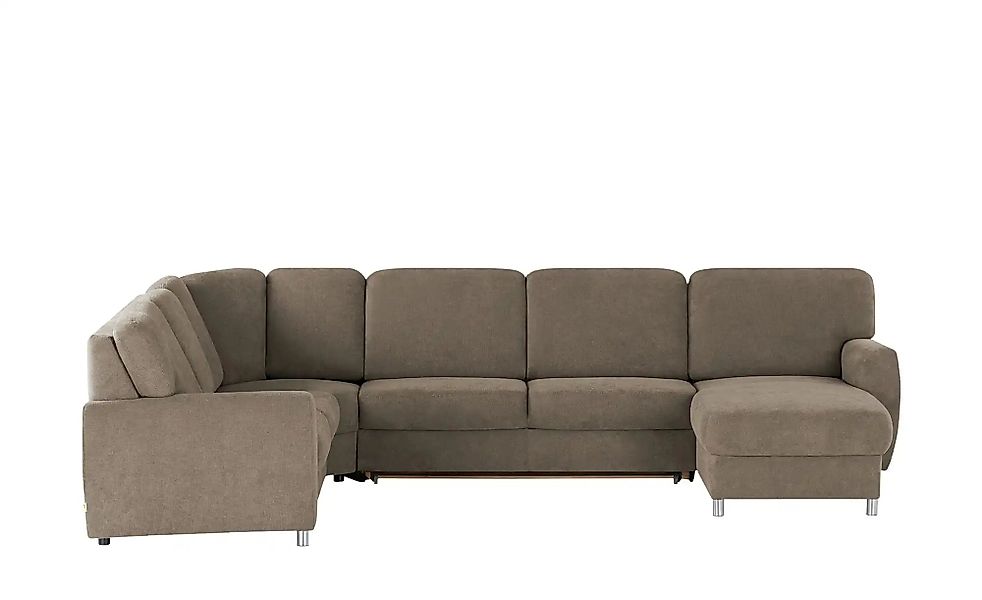 smart Wohnlandschaft  Valencia ¦ braun ¦ Maße (cm): B: 341 Polstermöbel > S günstig online kaufen