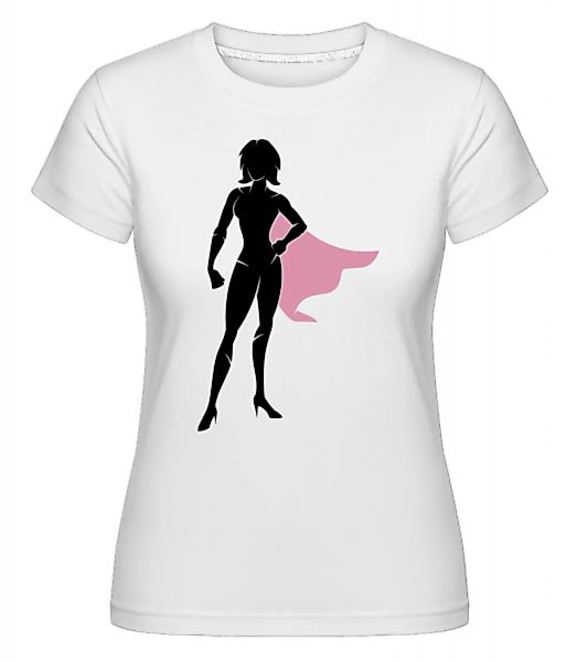 Superwoman Silhouette · Shirtinator Frauen T-Shirt günstig online kaufen
