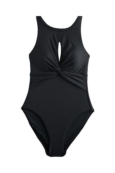 Next Badeanzug Hochgeschlossener, bauchformender Badeanzug (1-St) günstig online kaufen