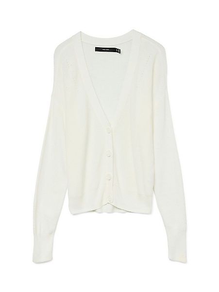 Vero Moda Sweatjacke VMNEWLEXSUN LS SHORT V-NECK CAR GA NOOS günstig online kaufen